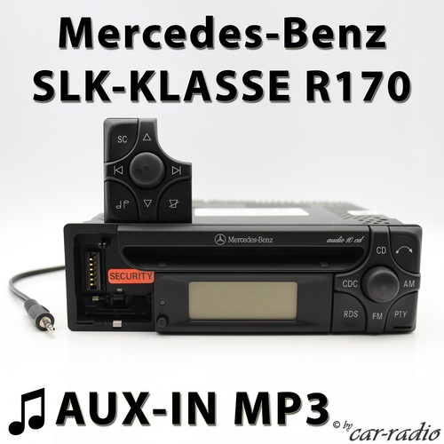 Mercedes r170 radio - mercedes,