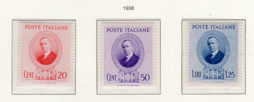Italia regno 1938 guglielmo - italia,