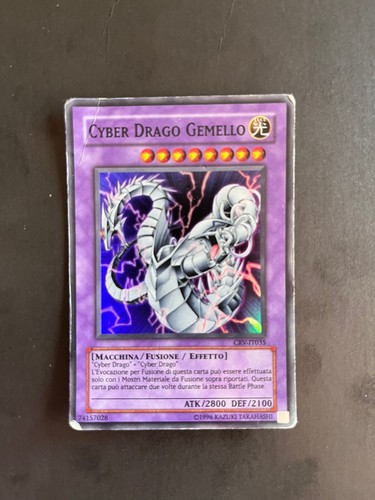 Cyber drago gemello - cyber,