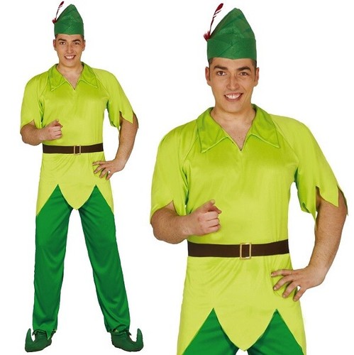 Costume uomo arciere - , vestito