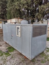 GRUPPO ELETTROGENO 2007 DIESEL GENERATORE  CORRENTE 180kVA SILENZIATO 1500 GIRI
