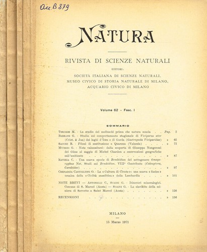 Natura rivista scienze - rivista,