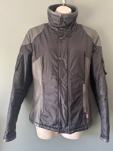 Giacca vintage belstaff pelle - belstaff,