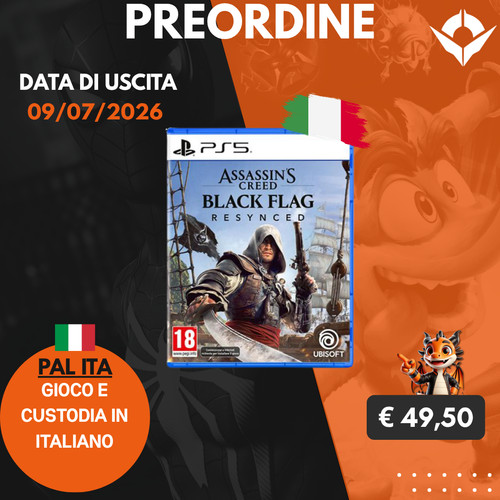 Preordine assassins - preordine, 09/07/26