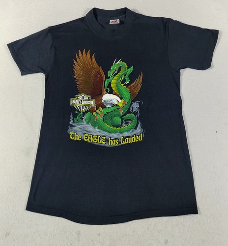 Shirt vintage 1986 harley - t-shirt,