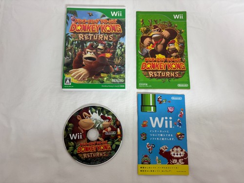 Donkey kong returns nintendo - returns,