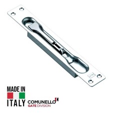 CATENACCIO A LEVA DA INCASSO 20mm PORTE IN FERRO SERRAMENTI CHIUSURA PALETTO 