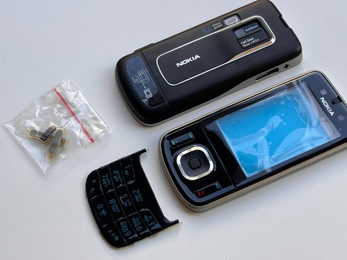 Nokia 6260 slide custodia - 6260,