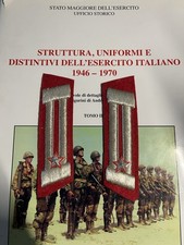 Mostrine Granatieri modello grande ricamate a mano anni 50