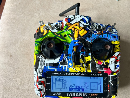 Taranis x9d plus - x9d, edizione