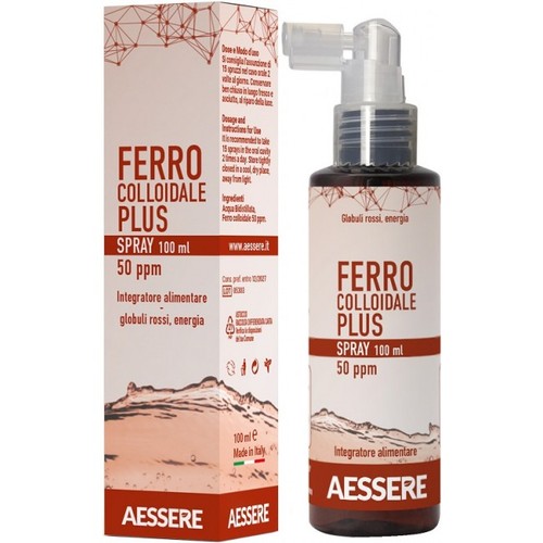 Aessere ferro colloidale - ferro,