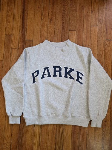 Parke varsity mockneck grigio - varsity,