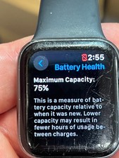 Apple Watch Series 4 Grigio