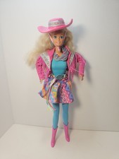 Bambola barbie vintage western - vintage,