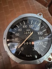 CONTACHILOMETRI LANCIA FULVIA HF-1600 Seconda serie + fanalona   220 Kmh