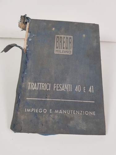 Manuale officina breda - manuale,