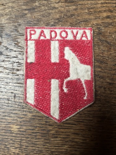 Toppa patch ricamata padova - patch,