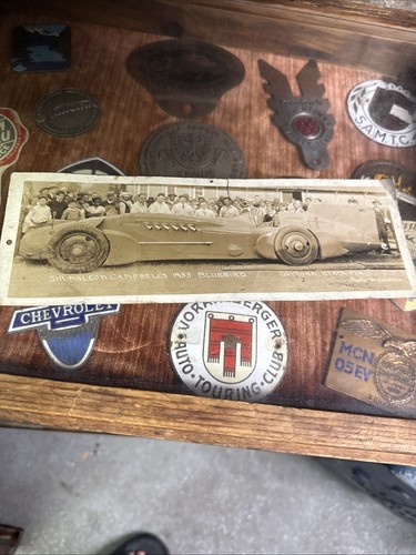 1933 cartolina sir malcolm - cartolina,