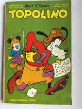 TOPOLINO LIBRETTO n. 284 Mondadori 1961 COMPLETO ECCELLENTE