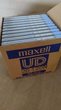 10 Bobine 18 Cm Maxell UD 25-120 Per Registratore Revox Akai Nagra  Pioneer Teac