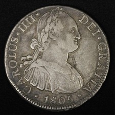 1805-oM Messico coloniale