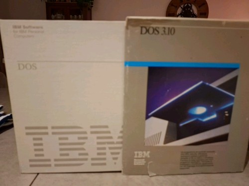 Ibm dos per pc 5150 - dos, 3.10