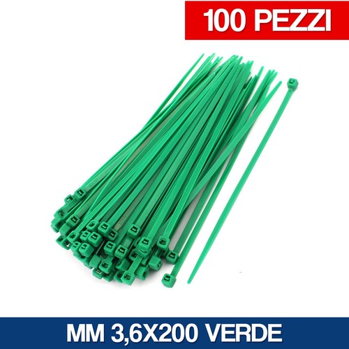 Fascette cablaggio plastica - fascette,