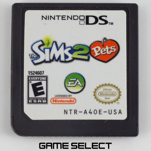 The sims pets nintendo ds - 2,