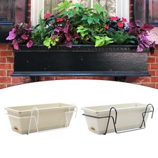 Fioriera sospesa per ringhiera