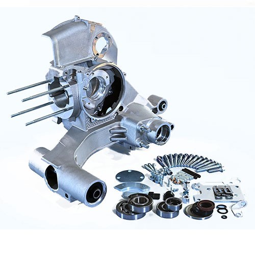 Carter motore completo polini - carter,