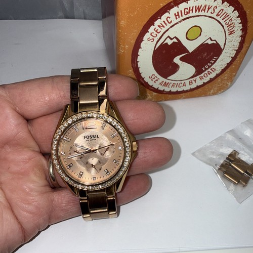 Lady fossil watch - lady’s,