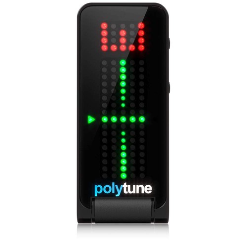 Electronic polytune clip - tc,