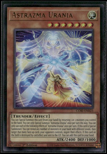 Astrazma urania 1st edition - 1st,