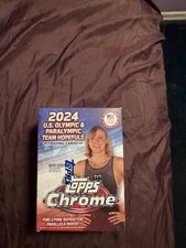 2024 Topps Chrome US Olympic &