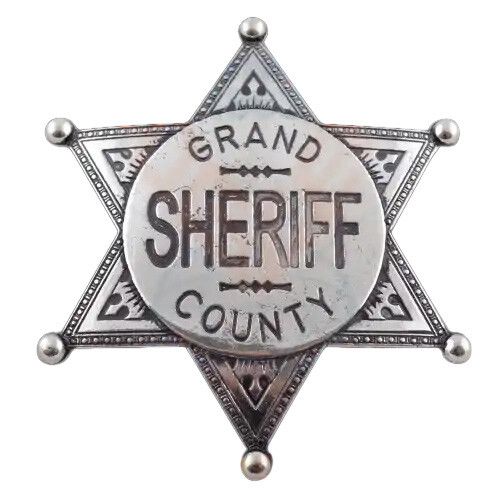 Denix sheriff stern grand - denix,