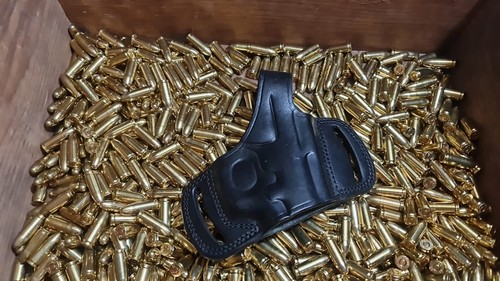 Fondina pelle beretta - fondina,