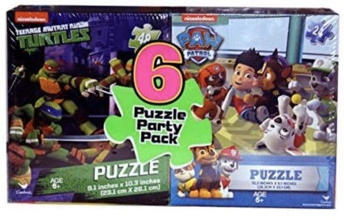 Confezione puzzle set - confezione, 6