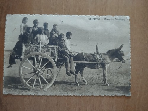 Palermo carretto siciliano - -carretto,