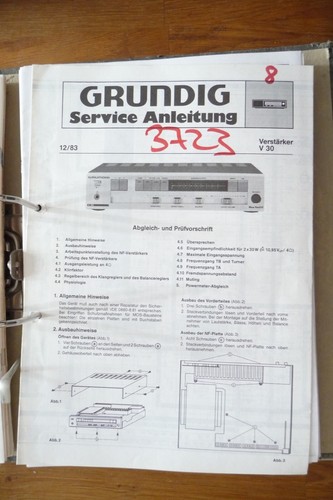 Servizio manuale istruzioni - servizio, di