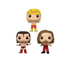 FUNKO POP  WWE - 3-Pack Hogan