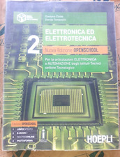 ELETTRONICA ED ELETTROTECNICA VOL. 2 - G. CONTE e D. TOMASSINI - HOEPLI SCUOLA