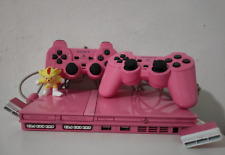 ps 2 slim rosa pink limited edition con 2 dualshock ottime condizioni
