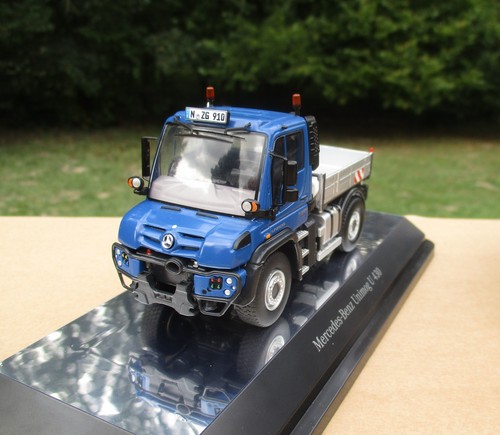 Nzg mercedes benz - 1/50, unimog