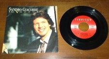 SANDRO GIACOBBE  IO VORREI  VINILE 45 GIRI VINTAGE