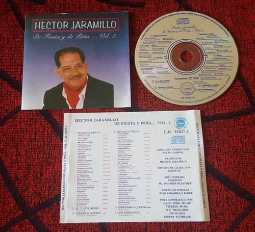 Hector jaramillo de fiesta - jaramillo,