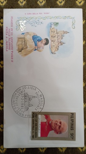 Lettera postale viaggio - lettera,