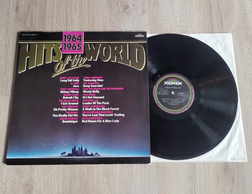 Vinyl hits of the world - 12",