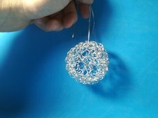 PALLINA DI NATALE DA APPENDERE
