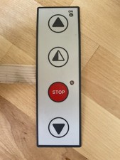 DITEC PT4 PULSANTIERA OPZIONALE X E1T A 4 TASTI (APRE-APRE PARZIALE-CHIUDE-STOP)