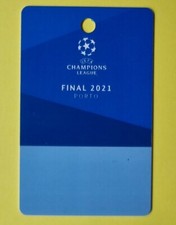 VIP PASS finale UEFA Champions
